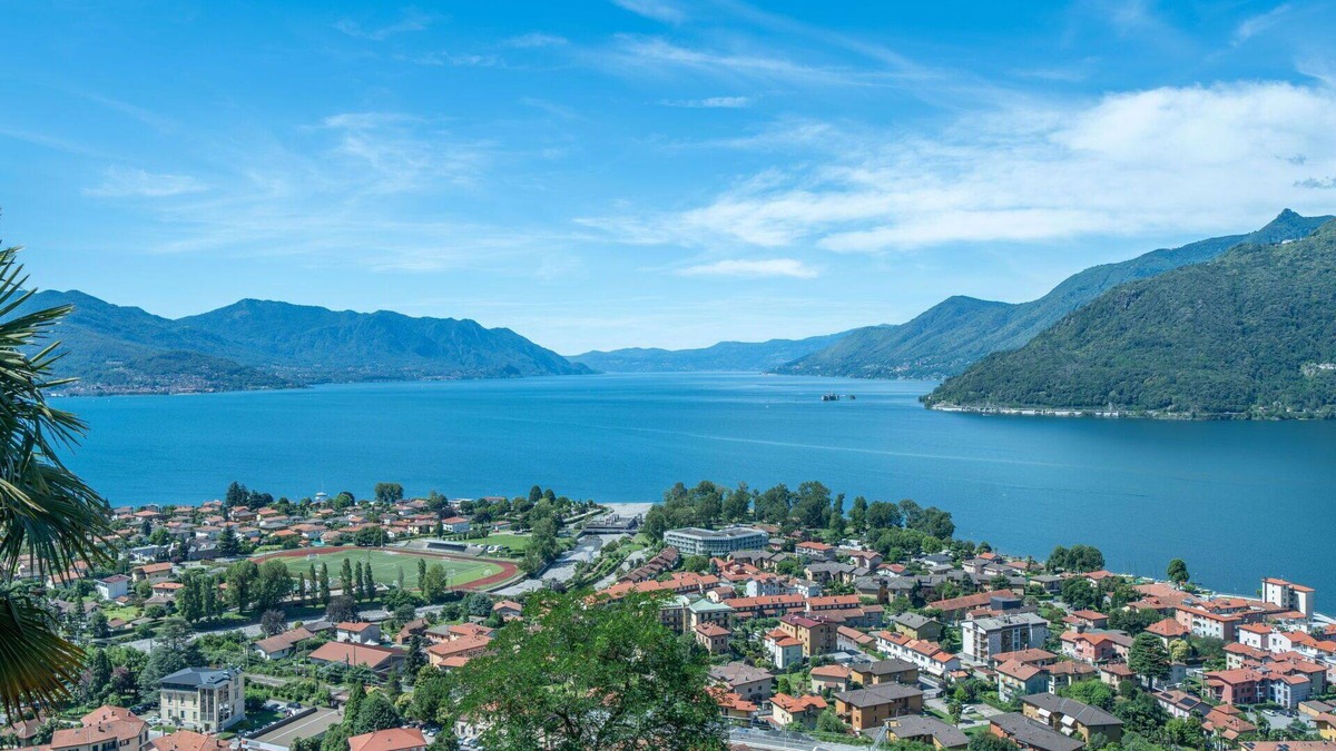 Maccagno House | Wonderful villa for 7 guests with WIFI, terrace and pets allowed