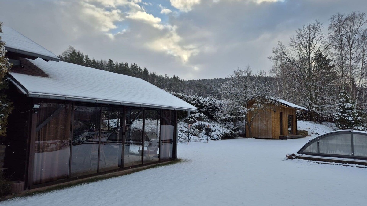 Nebahovy House | Wonderful villa for 8 people with hot tub, WIFI, TV, terrace, panoramic view and parking