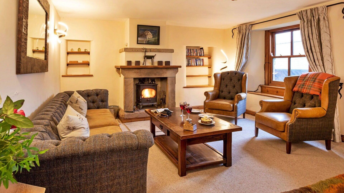 Bretherdale House | Wonderful villa for 8 people with WIFI, TV and parking