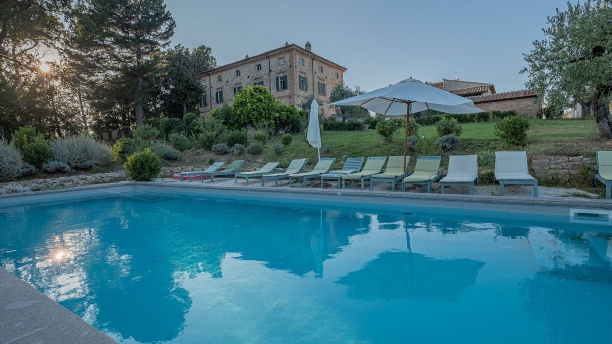 Fornole Villa | Wonderful Villa in Umbria