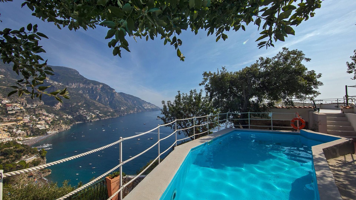 Positano Villa | Wonderful Villa Maria Rosaria with sea view
