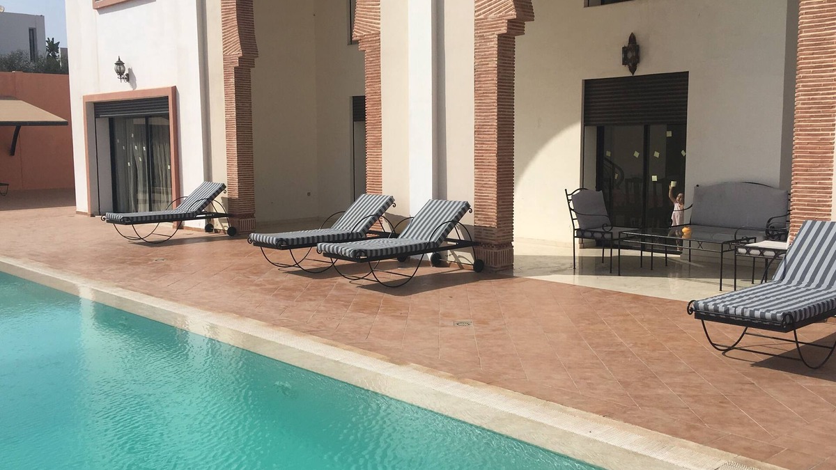 Agadir Villa | Wonderful Villa with 6 bdrms & Pool T62025