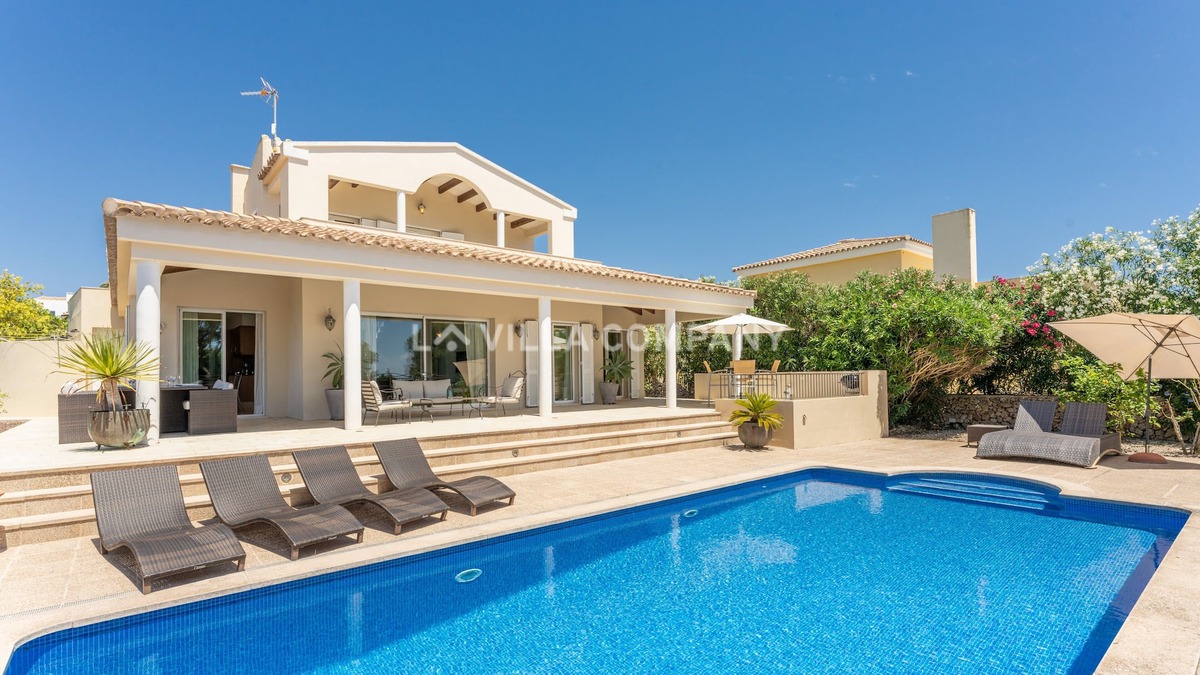 Mahon Villa | Wonderful villa with country views, private pool, sleeps 6, AC