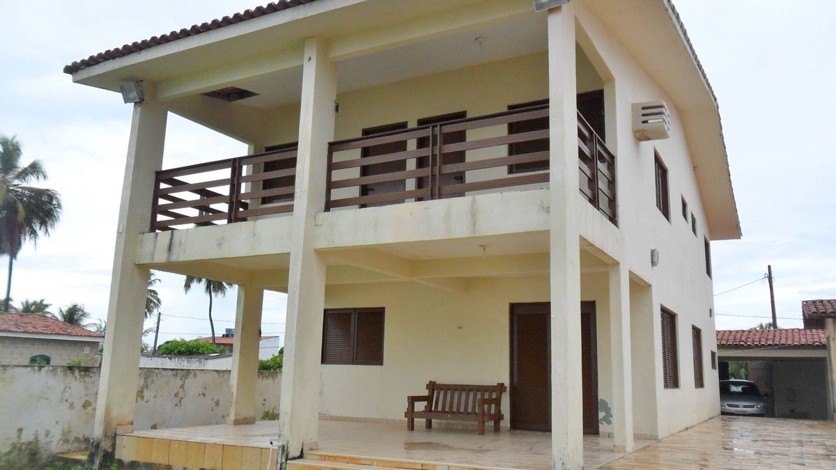 Pitimbu House | Wonderful waterfront home with pool, 5 furnished suites and barbecue.