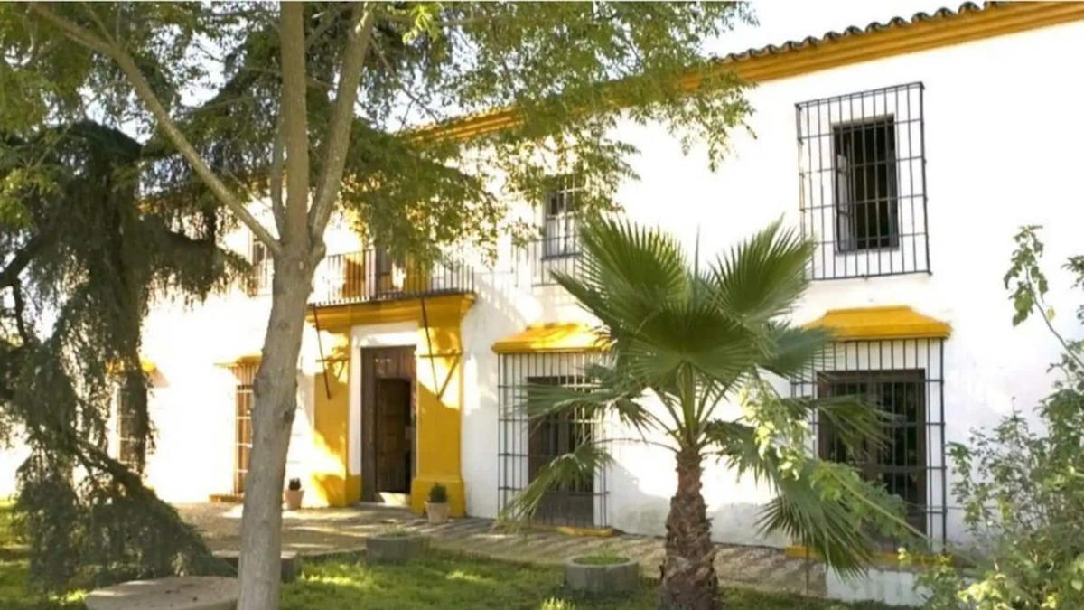 El Real de la Jara House | Wonderfull Andalusian farmhouse with private pool in natural park