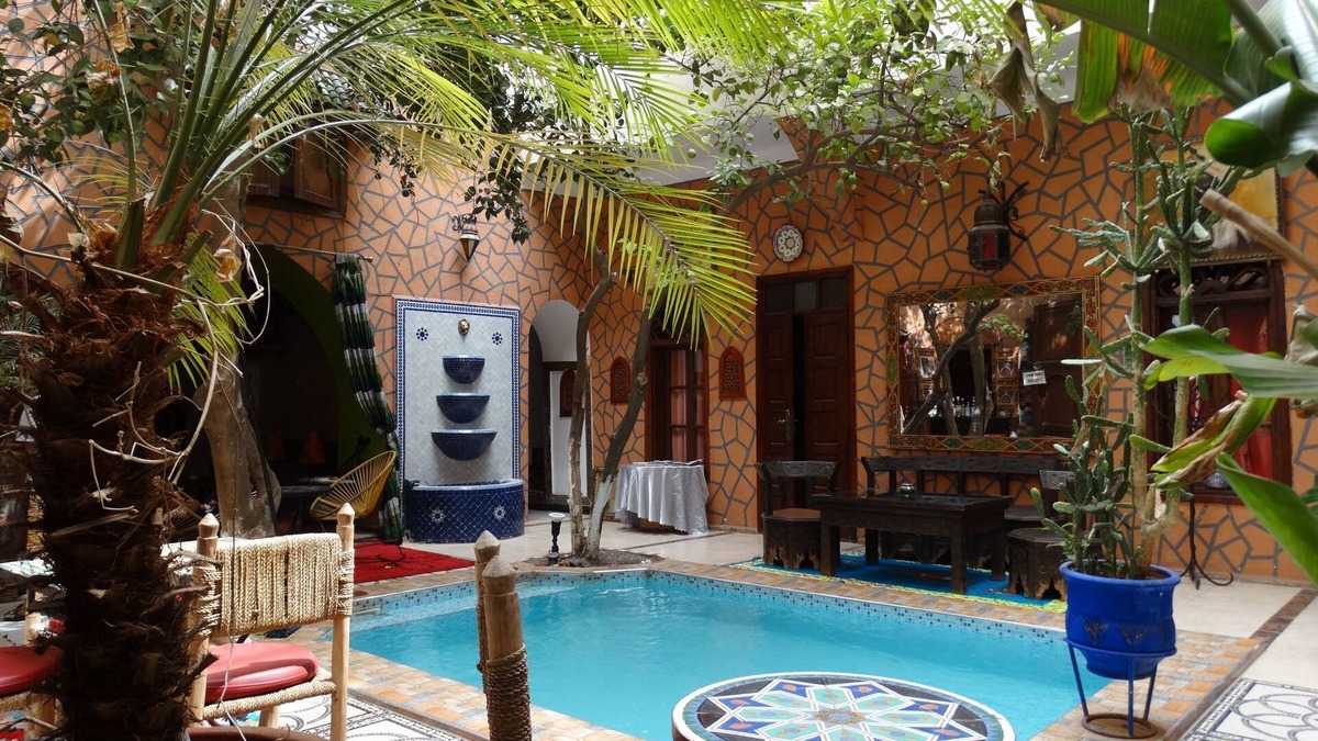 Assouel Bed & Breakfast | Wonderfull Riad in the heart of Marrakech up to 28 People with all comfort