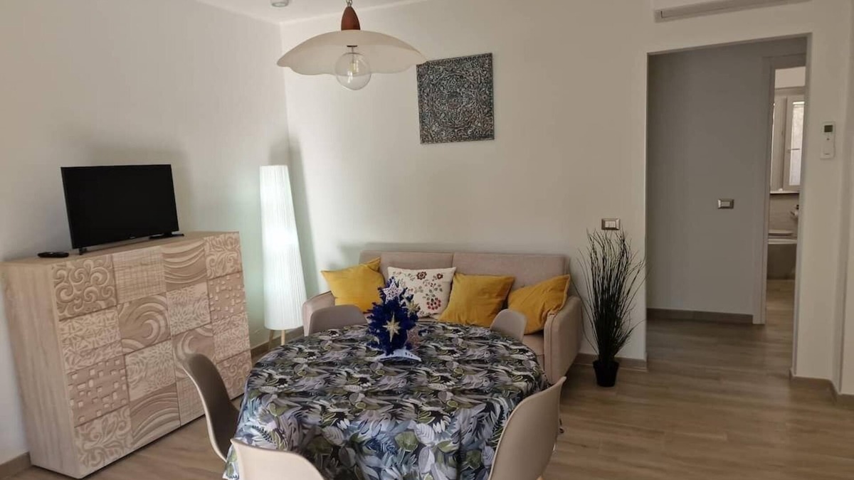 Zona XVIII Capannelle Apartment | Wonderfully cozy with atrium and garden 7 min walk from Metro A