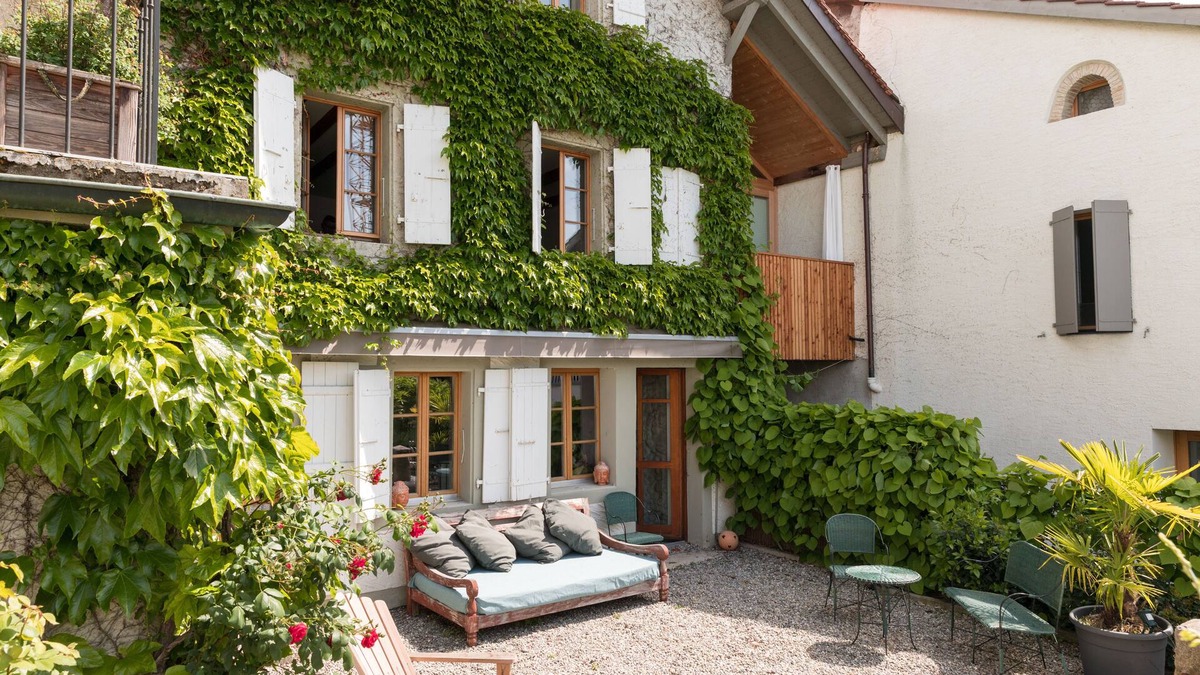 Le Grand-Saconnex House | WONDERLANDSCAPE