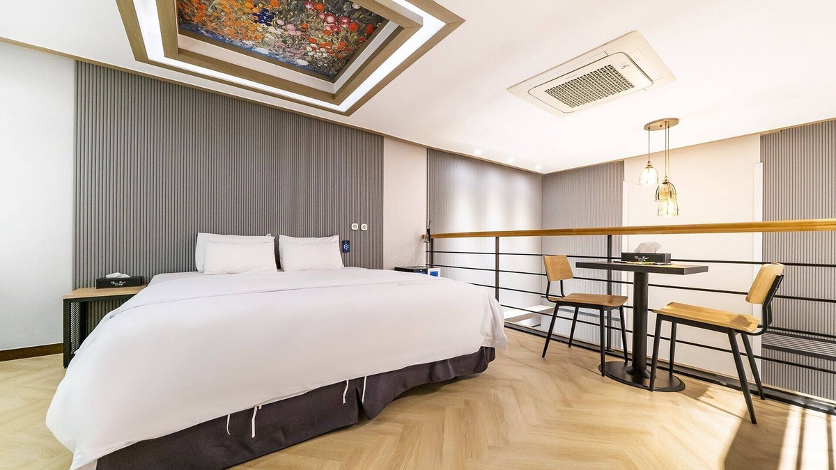 Wonju Hotel | Wonju Sense Self Check-in Motel