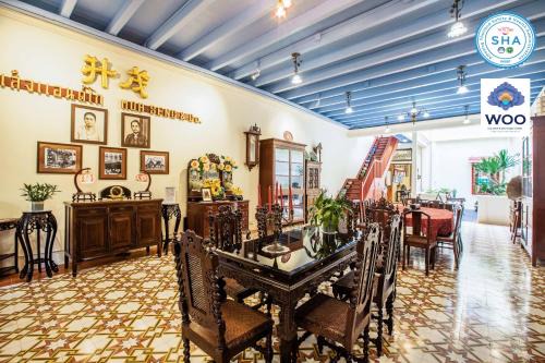 Old Phuket Town Hotel | WOO Gallery & Boutique hotel