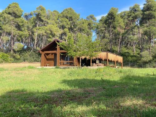 Nea Fokaia House | Wood house Halkidiki