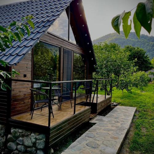 Lagodekhi Villa | WOOD HOUSE LAGODEKHI