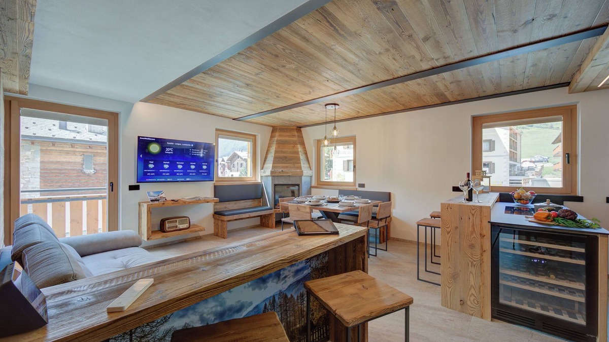 San Rocco Apartment | Wood House Livigno Ski in - Ski out 10m, Livigno, Italy