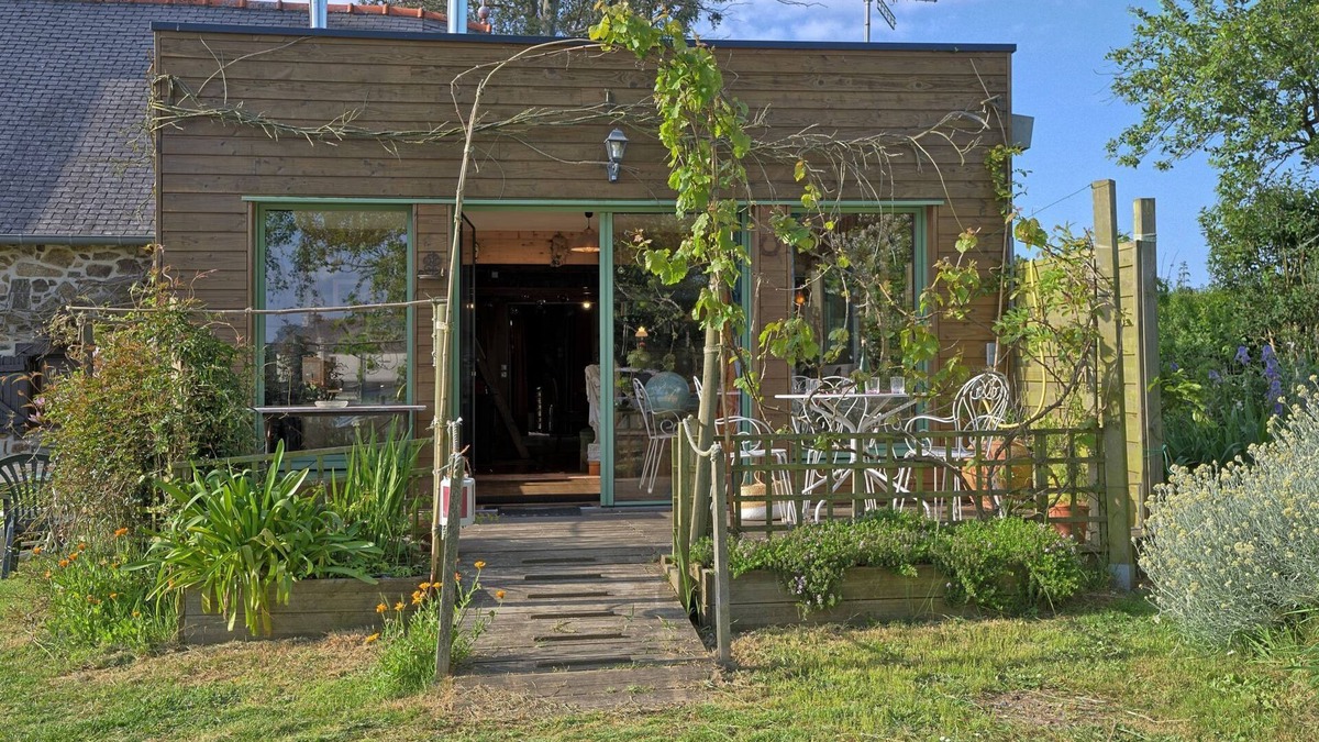 Plerneuf House | Wood love Home by Interhome
