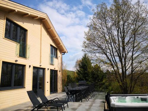 Matraszentlaszlo House | Wood Villa Mátra