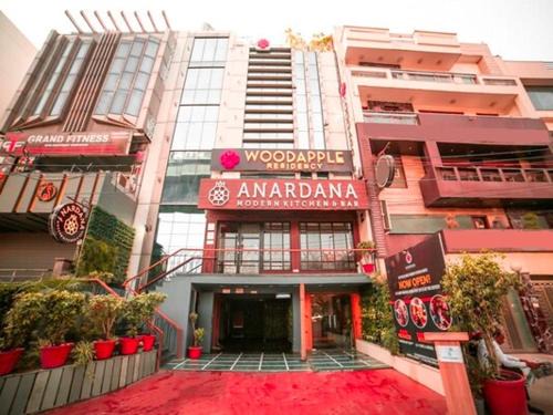Anand Vihar Hotel | WoodApple Residency