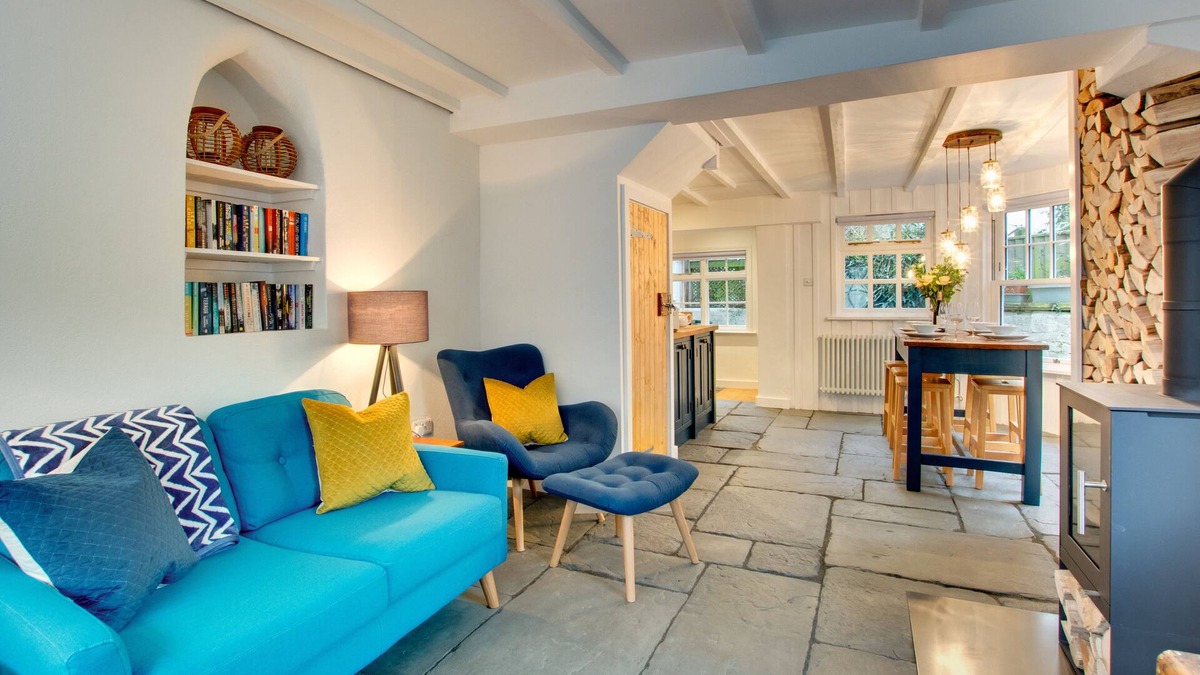 Treator House | Woodbine Cottage, Padstow