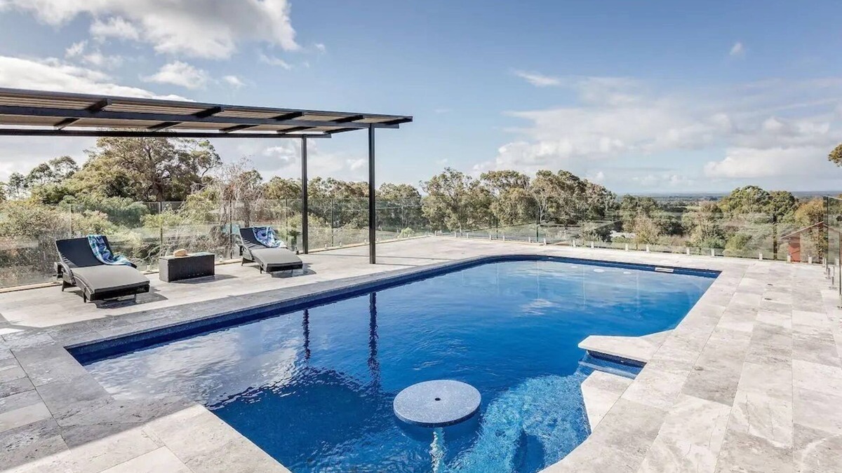 Yallingup Siding House | Woodbridge Vista - Heated Pool with Views of the Bay.
