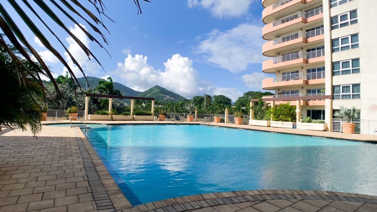 Port of Spain Condo | Woodbrook Place One LuXury Apartments