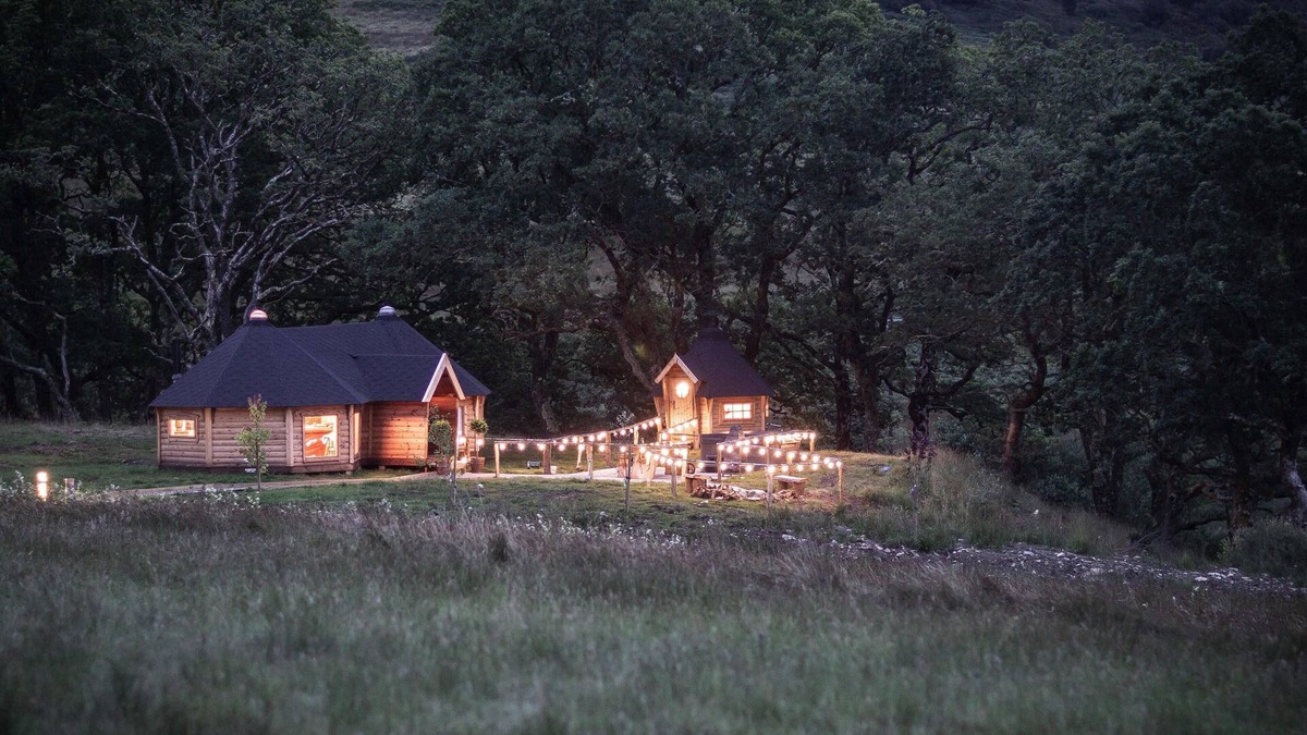 Lochgilphead Cabin | Woodcock Lodge - Kirnan House