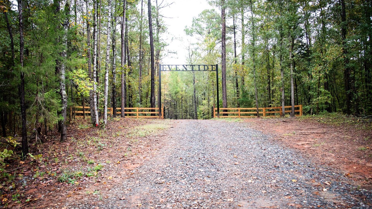 Forsyth House | Wooded 83-Acre Estate with 4-bedroom Home, Pond, Creek, and Walking Trails