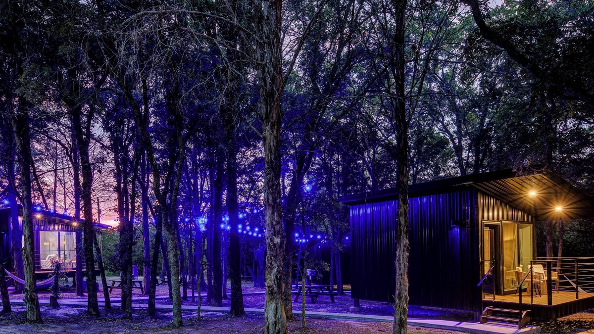 Alvord Cabin | Wooded Cabin near LBJ Grasslands - Book 1 or All 4 Cabins