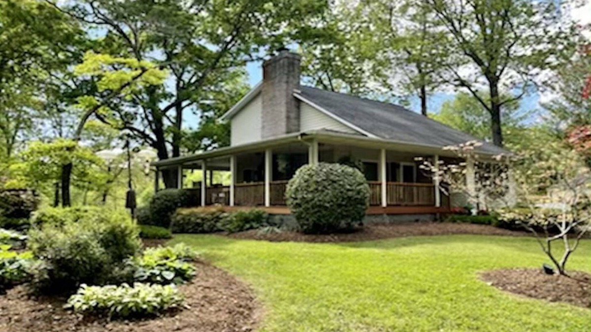 Skyland House | Wooded Retreat in Asheville w/Hot Tub & Fireplaces