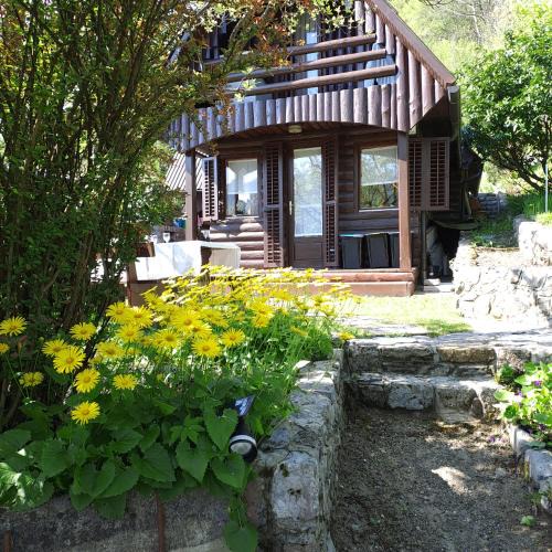 Idrija Villa | Wooden cabin with a view