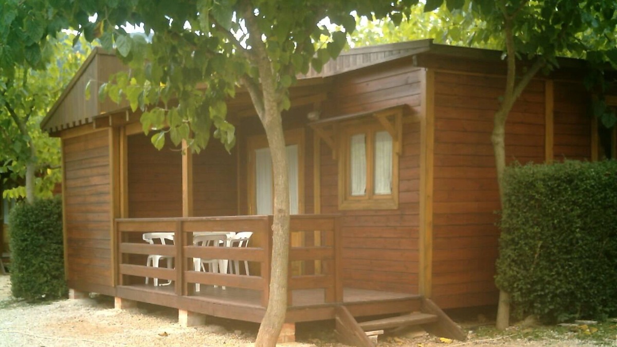 Barig Cottage | Wooden cabins and bungalows La Falaguera for 4 people