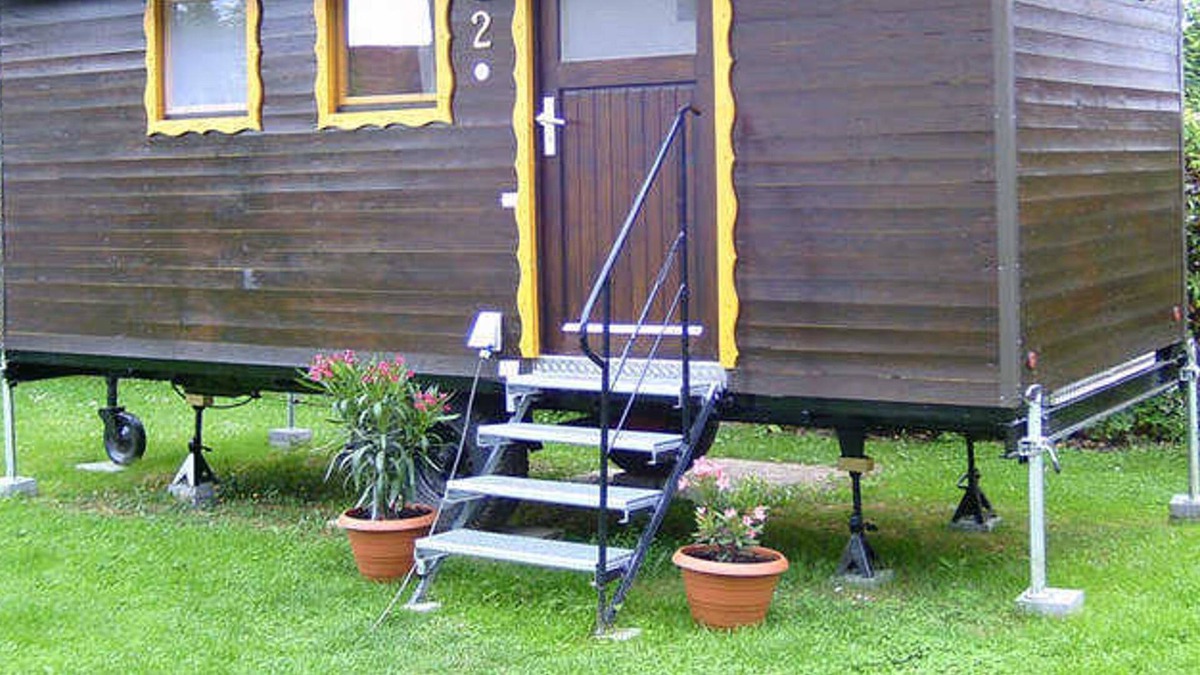Geisingen House | Wooden carriage no. 2, 13 m² - car park to the Danube