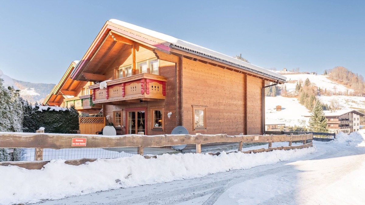 Niederau Ski Chalet | Wooden chalet with shared saunas