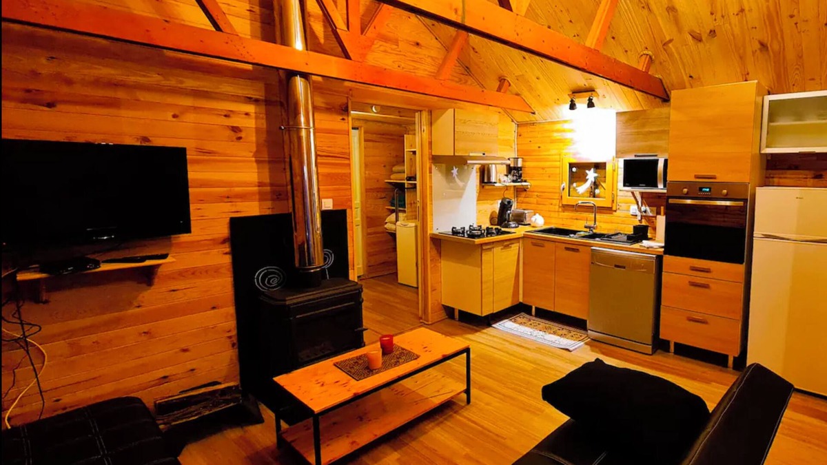 Camurac Ski Chalet | Wooden chalet at the foot of the slopes 4-season ski resort CAMURAC