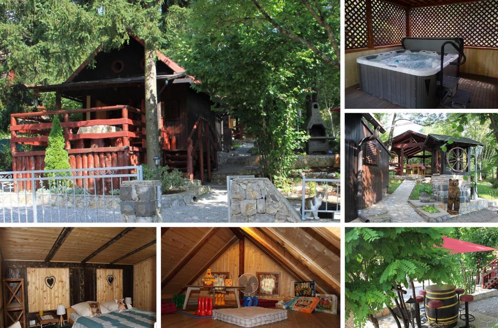 Lipa Ski Chalet | Wooden Cottage Home Holiday Eva