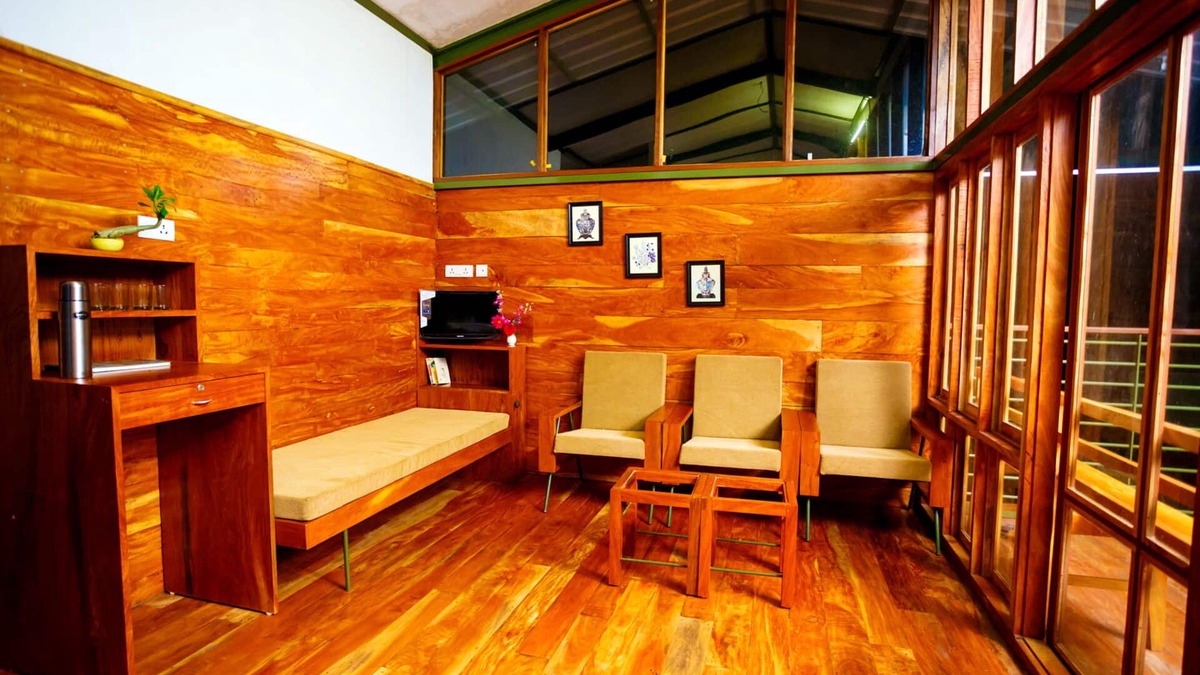 Devikolam Cottage | Wooden cottage in the middle of nature