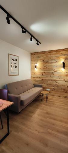 Siedlce Apartment | Wooden Dream with Terrace