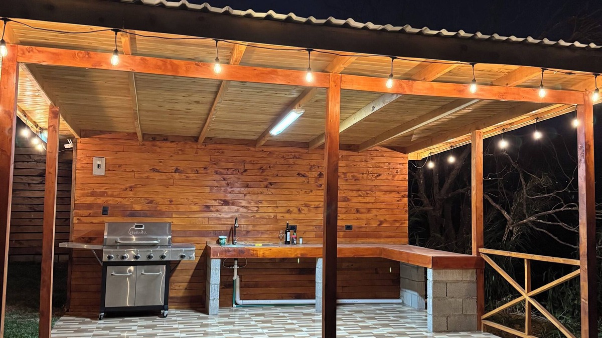 Poas Volcano National Park House | Wooden Gem