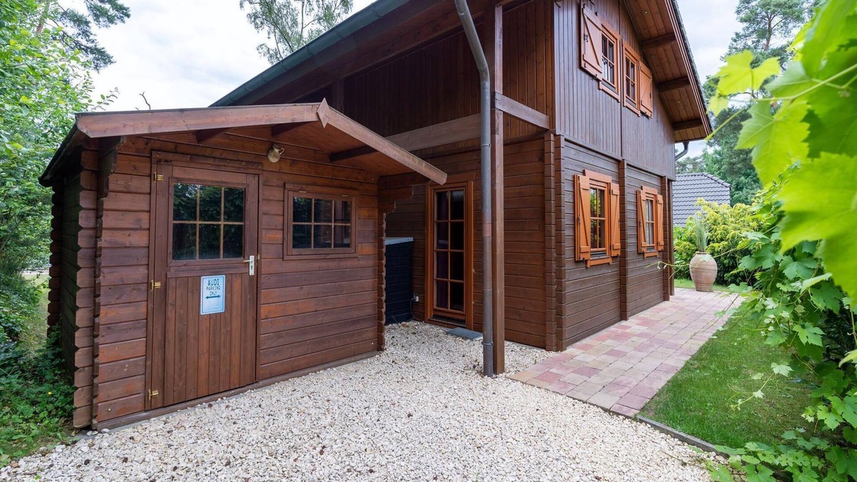 Langeberg House | Wooden holiday home near Brunssummerheide