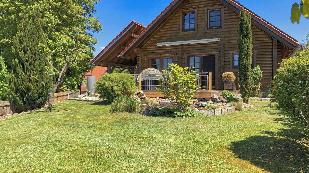 Fuchsberg House | Wooden holiday home with sauna