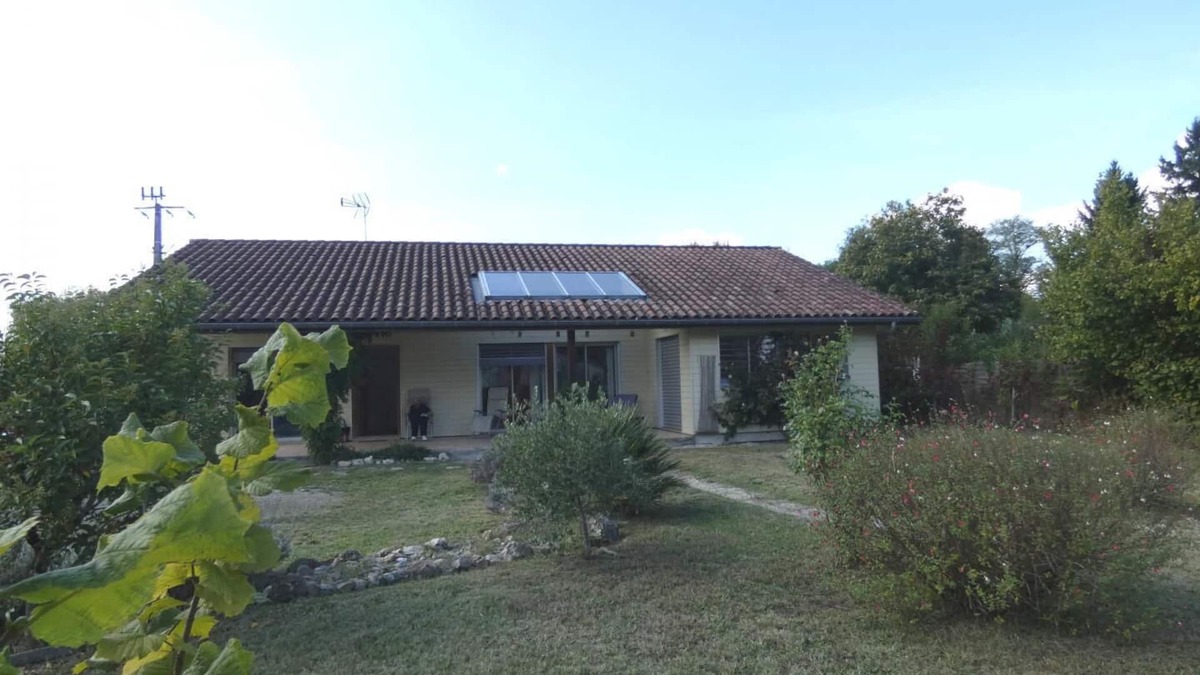 Labastide-dArmagnac House | Wooden Home - Labastide D'armagnac