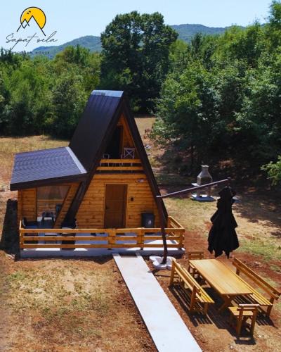 Pricelje Apartment | Wooden House Šapat sela