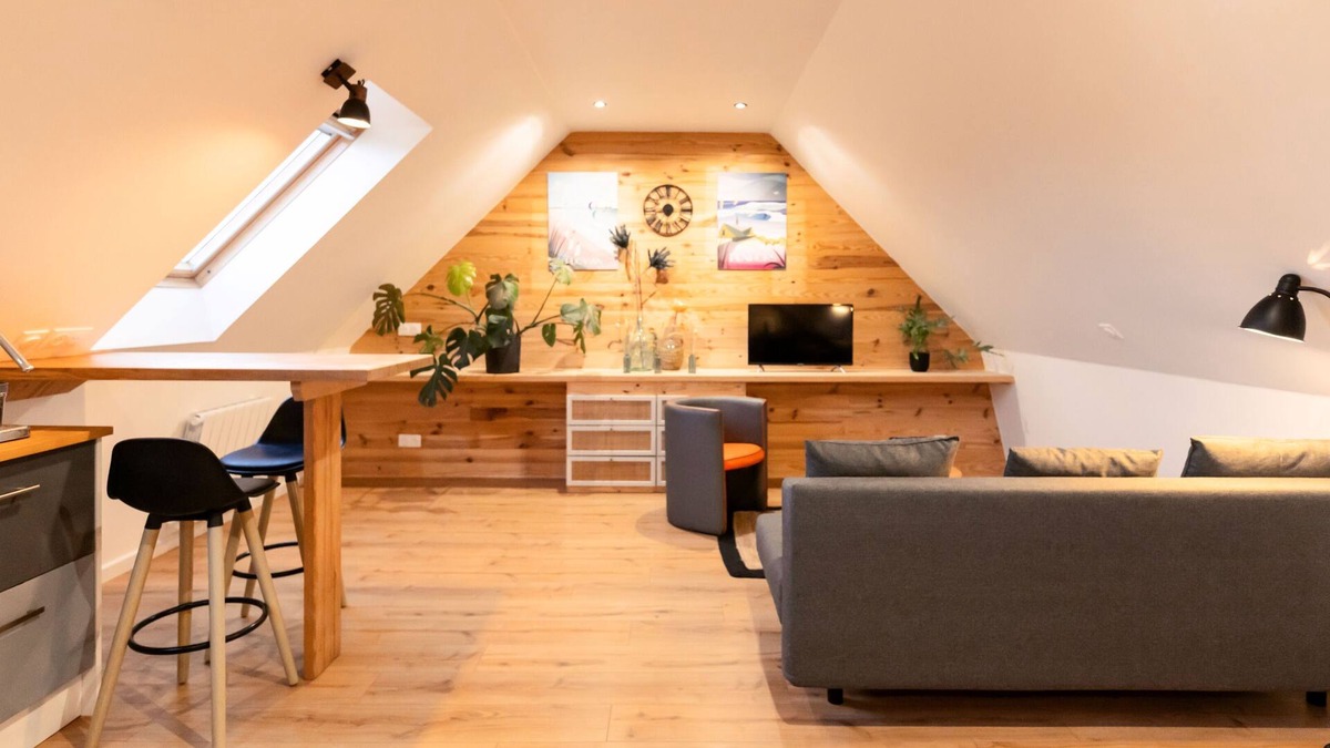 Plovan House | Wooden house 400m from the sea, in the heart of the Bay of Audierne.