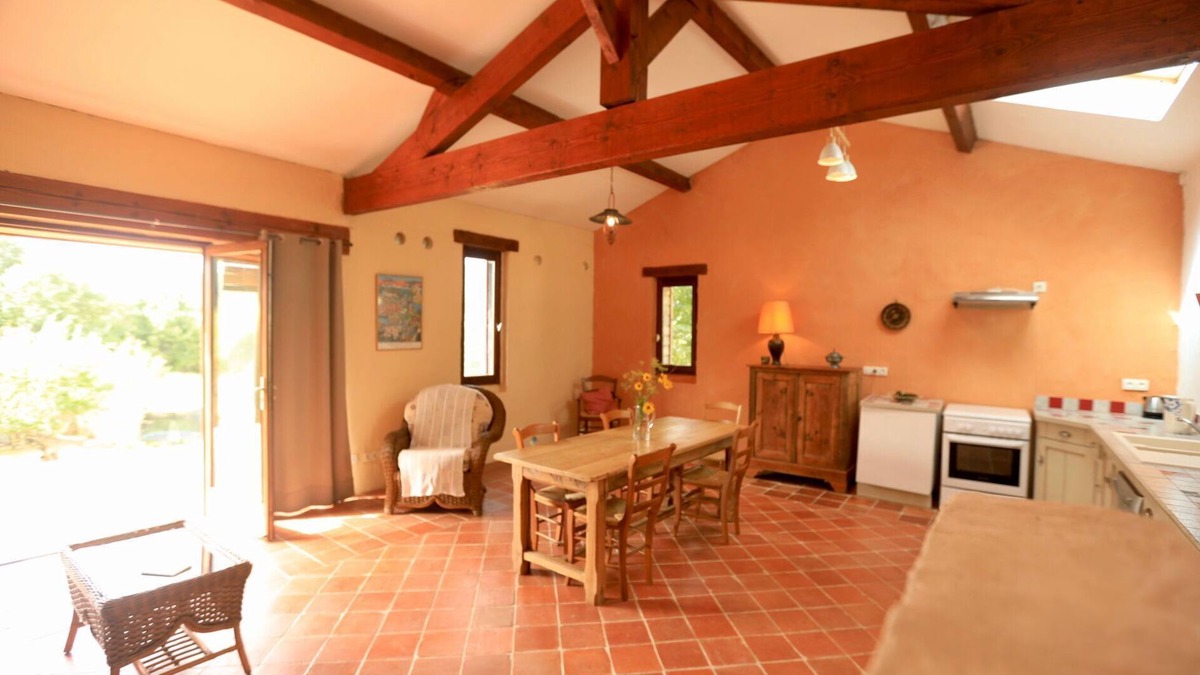 Roumengoux House | Wooden house 5 min from Mirepoix