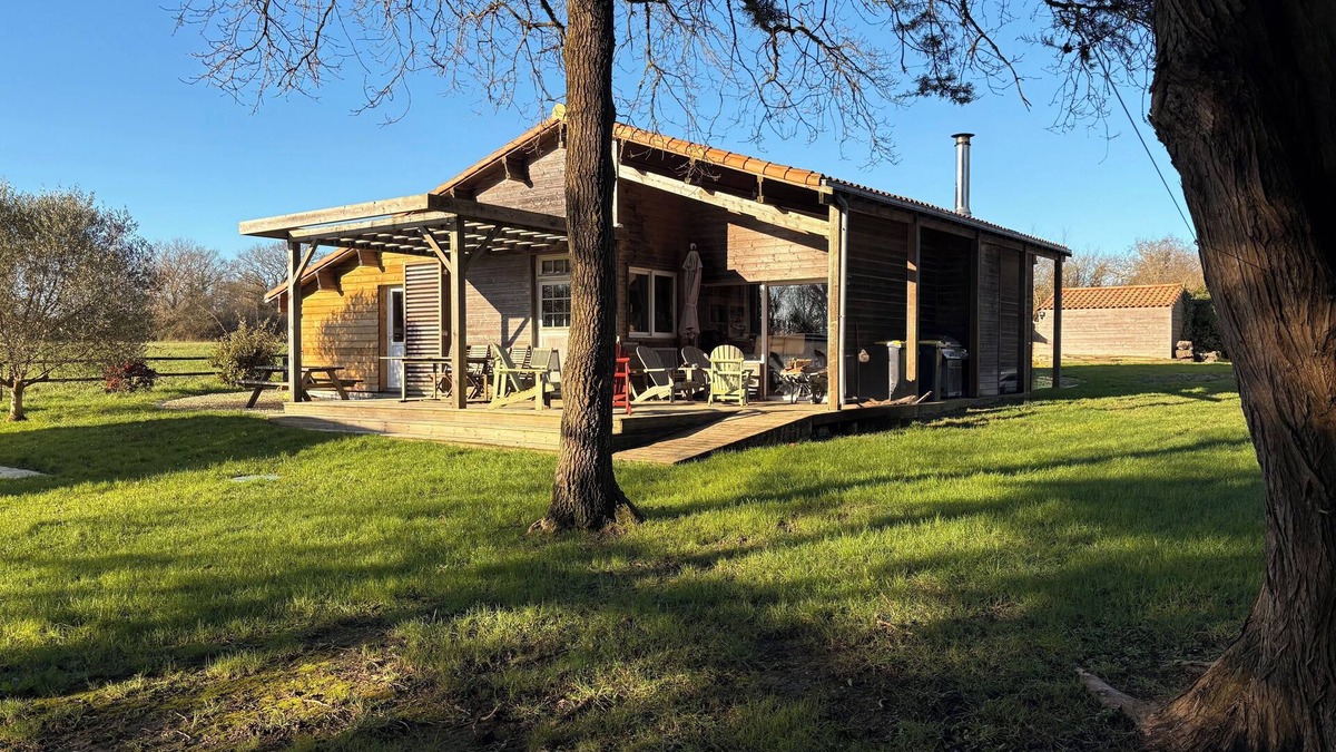 Pornic House | Wooden house 900m from the beach