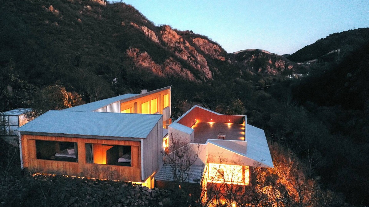 Huairou Cabin | Wooden house at the foot of the Great Wall, Beijing, China. Outdoor experiences!