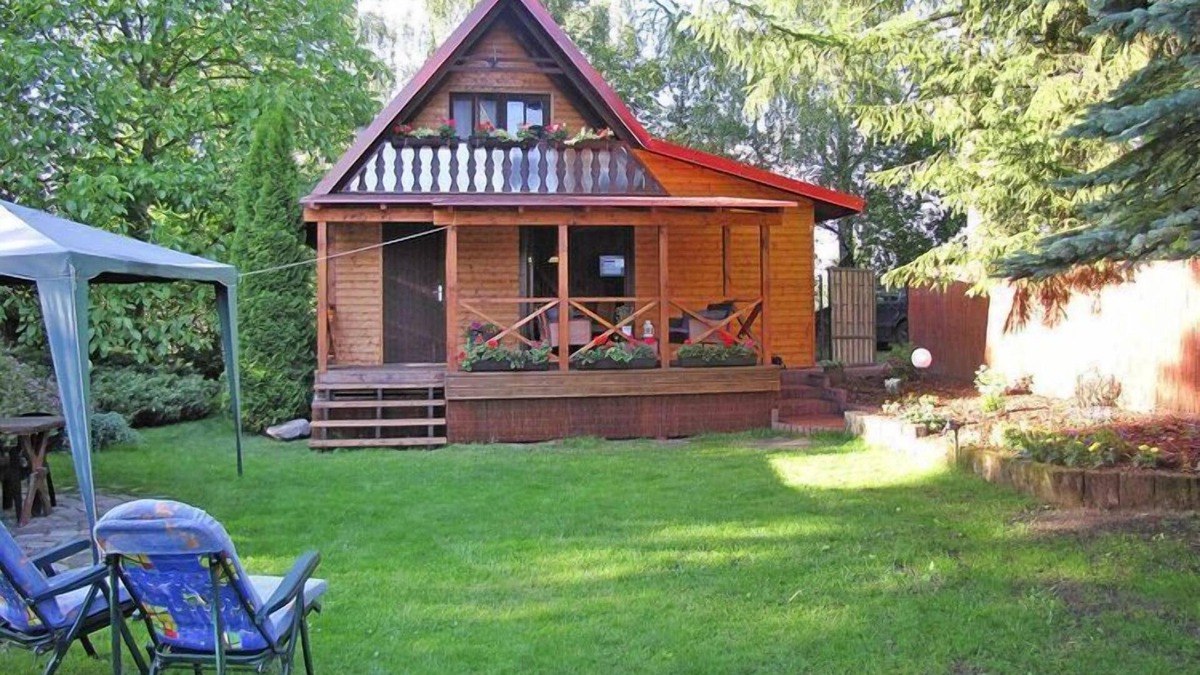 Bogacko House | Wooden House by Masurian Lakes Gizycko