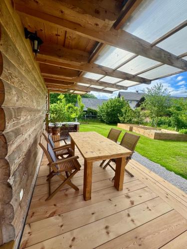 Podnart Ski Chalet | Wooden House Gabra