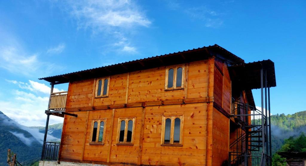 Adjara Villa | Wooden House Garetke
