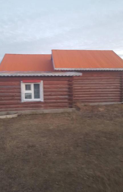 Khentii House | wooden house in a small village