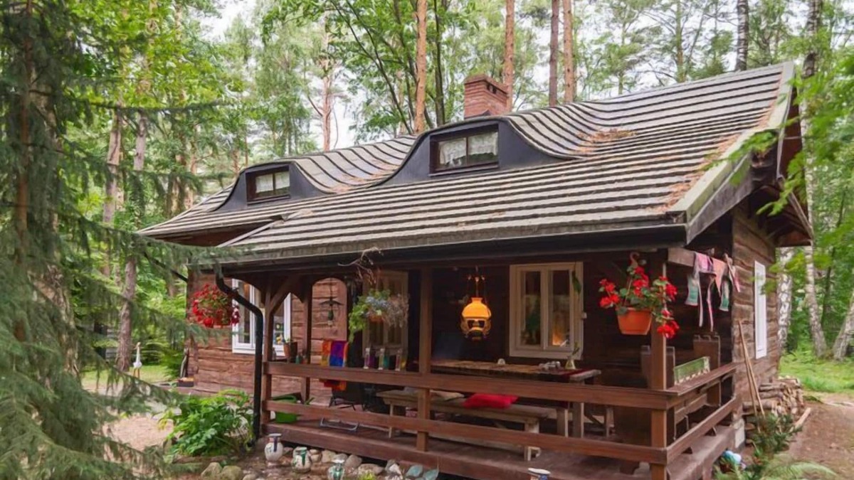 Debki House | Wooden House in Debki near Baltic Sea Beach