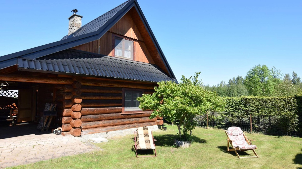 Kopalino House | Wooden House in Kopalino near Wild Beaches